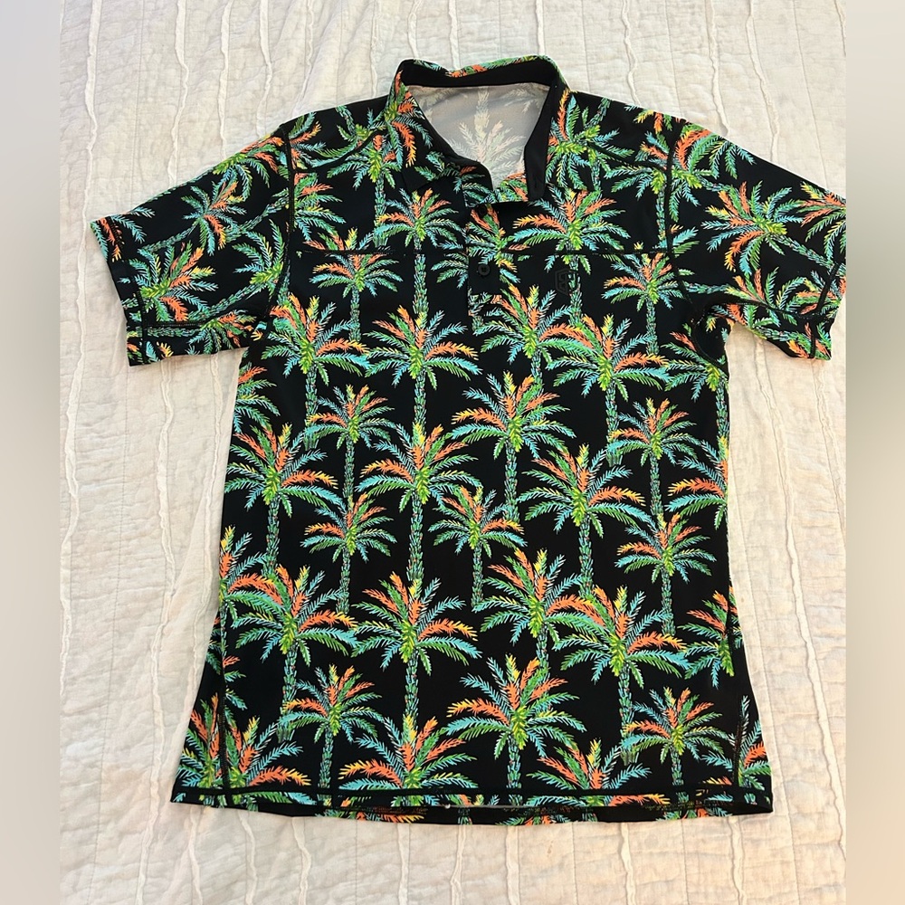Born Primitive Men’s Tek Polo Size Medium NWOT